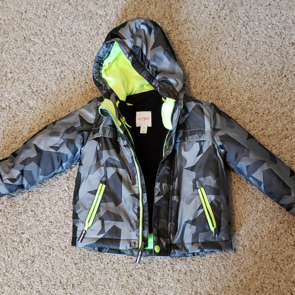Cat & Jack 2 in 1 coat